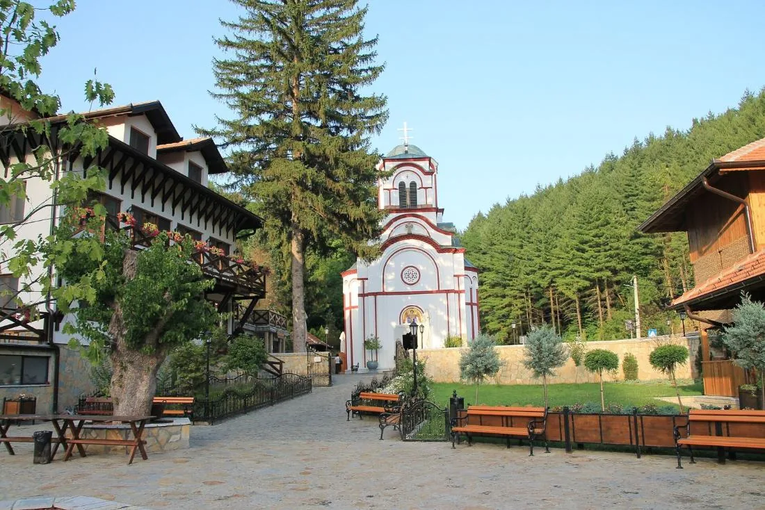 Tumane Monastery church and complex, Eastern Serbia